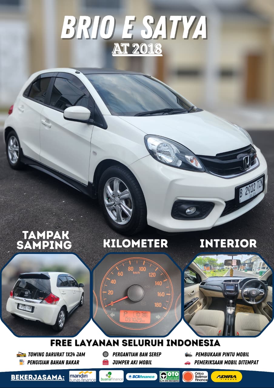 Honda Brio E Satya AT